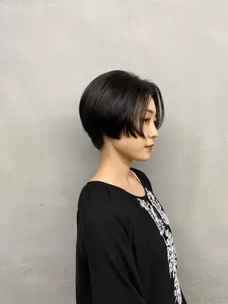 ショート メンズ/ダブルカラー /パーマ/来栖慧💈のヘアスタイル