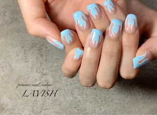 ネイル LAVISH nail salonのヘアスタイル