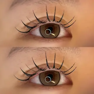 マツエク・マツパ eyelist 🤍jasのマツエク・マツパデザイン