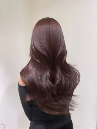 ロング 韓国レイヤー💋/ ワンホン/NANAのヘアスタイル