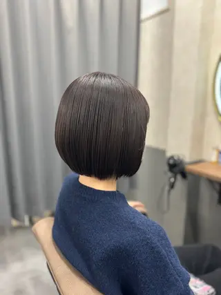 カラー TELAHAIR 副店長 YUTOのヘアスタイル