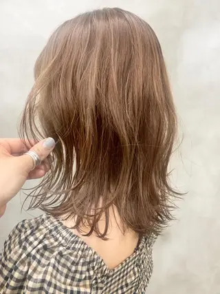 カラー モエ 代々木公園/神山町のヘアスタイル