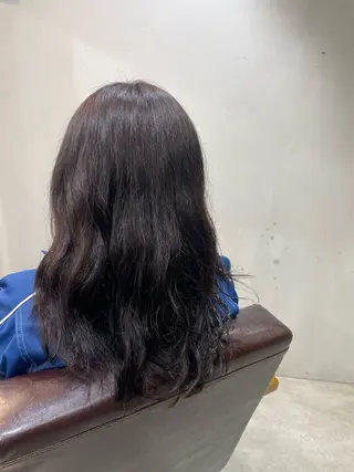 セミロング 伊藤 実悠/豊橋/ 髪質改善カラーのヘアスタイル