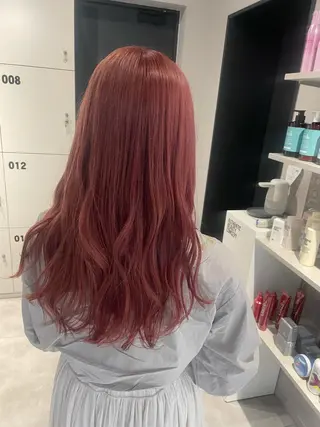 ミディアム カラー ブリーチ👩🦳/ ✂︎MANAMIのヘアスタイル