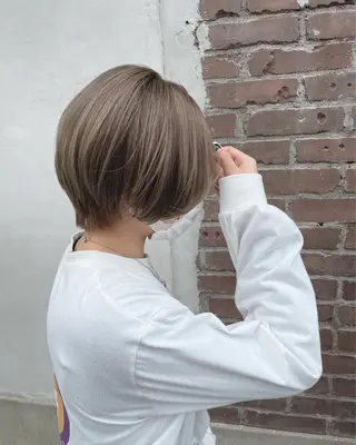 カラー 【メンズショート 特化】村斎　伶次のヘアスタイル