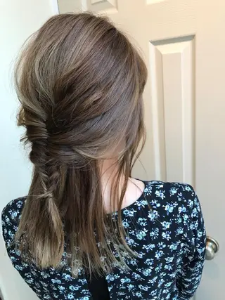 カラー HARUNA/ミセス 大人ショートヘアのヘアスタイル