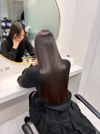 ロング 🫧髪質改善特化/ 縮毛矯正/🫧鈴木透のヘアスタイル