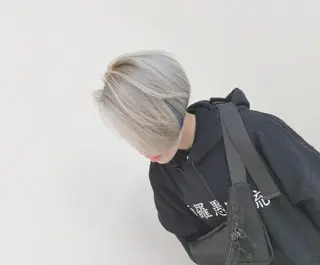 ショート LaRmE 代表　HoHaRa.のヘアスタイル