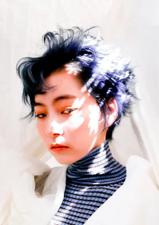 ショート 美髪矯正/渡辺 りんのヘアスタイル