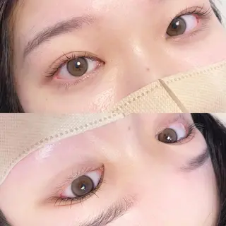 マツエク・マツパ アイブロウ プロカラーカレン 藤井寺店のマツエク・マツパデザイン