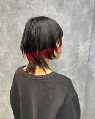 ショート カラー ♡ハッシュカット/ レイヤー/yucoのヘアスタイル