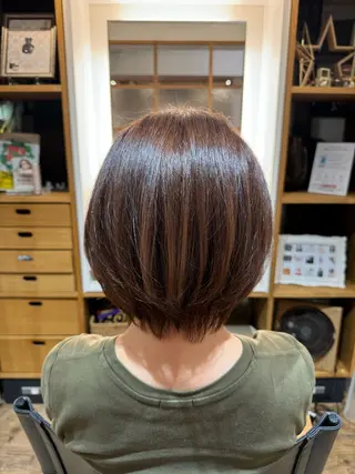 ショート 美髪/髪質改善 川口凌弥のヘアスタイル