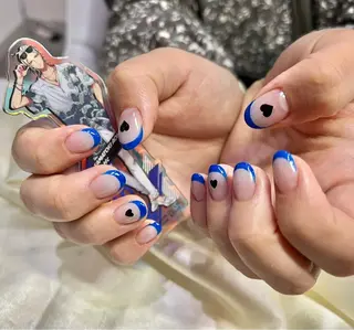 ネイル マツエク・マツパ アイブロウ Nail&eye Belire 新宿のネイルデザイン