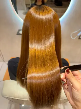 ロング カラー パーマ ショートモデル募集 エクステ専門店まりこのその他イメージ