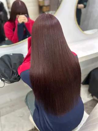 ロング elubylovis nanaseのヘアスタイル