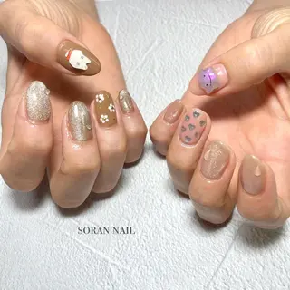 ネイル soran nailのネイルデザイン