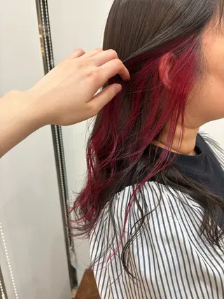 セミロング カラー eL横浜west☆ KORINのヘアスタイル