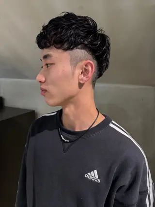 メンズ Nikiita リコのヘアスタイル