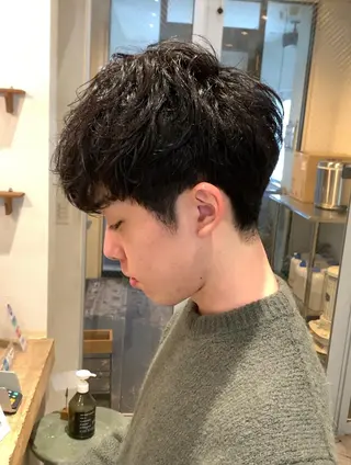ショート メンズ メンズ指名多数!! 田島史也のヘアスタイル