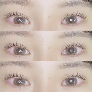 マツエク・マツパ Nene☾ マネージャーのマツエク・マツパデザイン