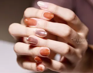 ネイル Elio 国泰寺のネイルデザイン