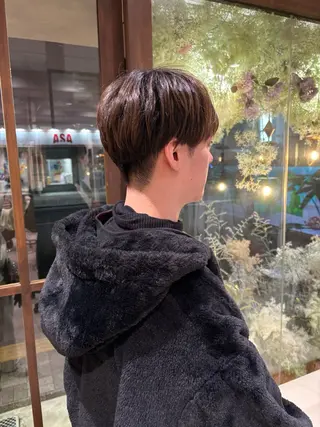 メンズ 韓国ボブ🇰🇷/ Nodoka🧸🩵のヘアスタイル