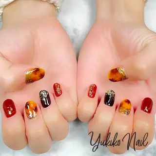 ネイル ユキコ ネイルのネイルデザイン