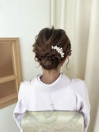 ヘアアレンジ 参列・イベントヘア♡ ゆいなのヘアスタイル