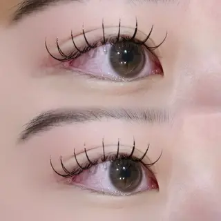 マツエク・マツパ EYELA 🪐ホリモト🪐のマツエク・マツパデザイン