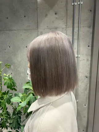 ショート カラー 🤡暖色レイヤー 🤡みさきのヘアスタイル