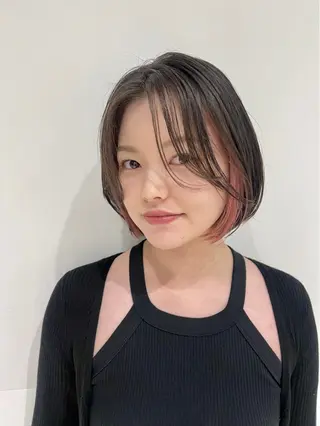 ショート カラー 宮永 智香のヘアスタイル