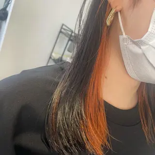 セミロング 💫カットはなんでも 得意です✂️のヘアスタイル