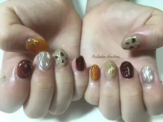 ネイル 爪のお悩みサロン シュシュエットのネイルデザイン