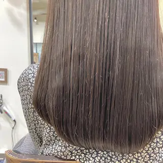 セミロング カラー ヘアアレンジ 【ダメージレス施術】 【透明感】北村 拓也のヘアスタイル