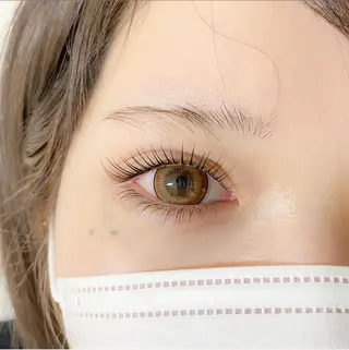 マツエク・マツパ NAGANO AYAKAのマツエク・マツパデザイン