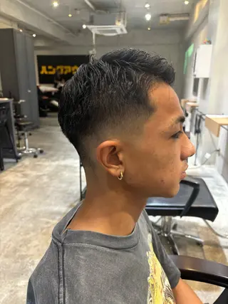 メンズ HANGOUT / ミウのヘアスタイル