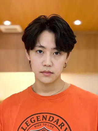 パーマ メンズ 【メンズ縮毛矯正】 FILMS  軍司のヘアスタイル