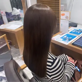 ロング 掛川 麻緒のヘアスタイル
