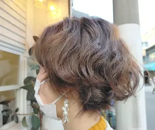 ショート Culumi クルミ 松井照雄/梅田茶屋町のヘアスタイル