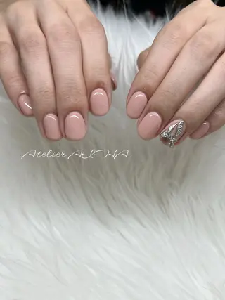 ミディアム アトリエAIHA★ フィルイン推奨サロンのネイルデザイン