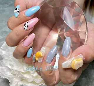 ネイル 傷めない持ちがいい Nail..TCのネイルデザイン