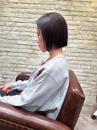 ショート 福島 立也のヘアスタイル