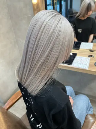 セミロング 🔖RIENS /renaのヘアスタイル