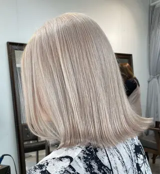 ロング カラー ヘアアレンジ 🌹TikTok4万 フォロワー🌹AKIのヘアスタイル