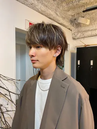 ショート カラー パーマ ヘアアレンジ メンズ キッズ ネイル マツエク・マツパ アイブロウ メンズ特化 しゅうへいのヘアスタイル