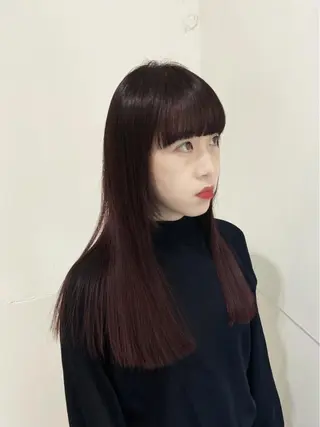 ロング カラー maki @pullnocのヘアスタイル