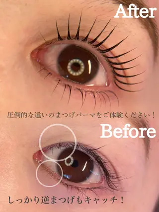 マツエク・マツパ Cherie muのマツエク・マツパデザイン