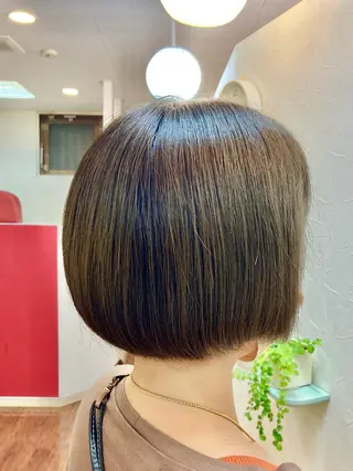 ショート 冨田 豊のヘアスタイル