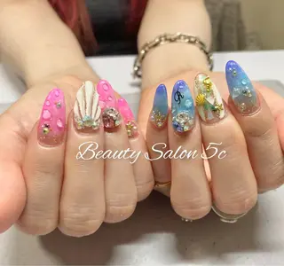 ネイル Salon 5c CHIAKIのネイルデザイン