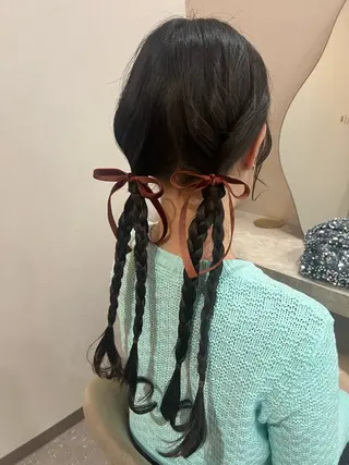 ロング Mila misakiのヘアスタイル